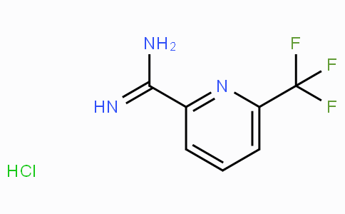 CAS No. 264884-49-3, 6-(Trifluoromethyl)picolinimidamide hydrochloride