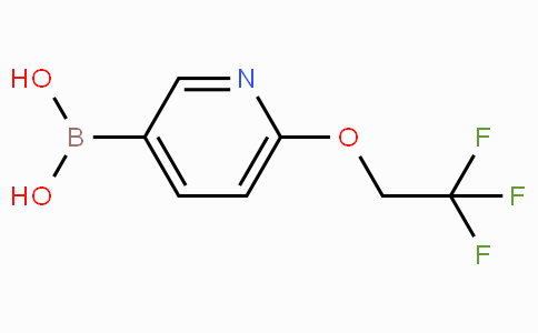 CAS No. 196083-20-2, (6-(2,2,2-Trifluoroethoxy)pyridin-3-yl)boronic acid