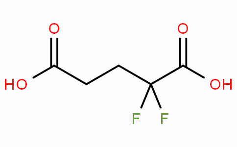 CAS No. 380-86-9, 2,2-Difluoropentanedioic acid