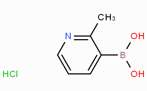 CAS No. 1072952-34-1, (2-Methylpyridin-3-yl)boronic acid hydrochloride