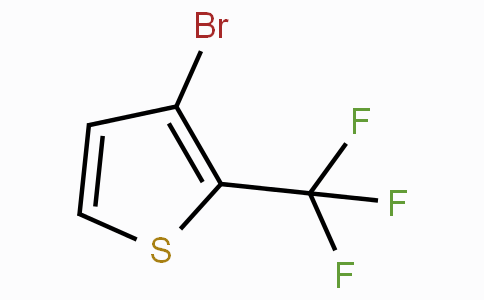 CAS No. 924818-17-7, 3-Bromo-2-(trifluoromethyl)thiophene
