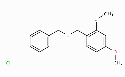 CAS No. 83304-59-0, N-Benzyl-1-(2,4-dimethoxyphenyl)methanamine hydrochloride