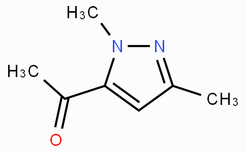 CAS No. 87375-38-0, 1-(1,3-Dimethyl-1H-pyrazol-5-yl)ethanone