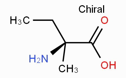 CAS No. 595-40-4, (S)-2-Amino-2-methylbutanoic acid