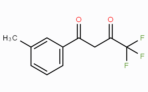 CAS No. 53764-99-1, 4,4,4-Trifluoro-1-(m-tolyl)butane-1,3-dione