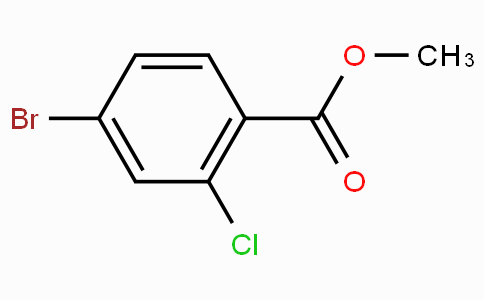 CAS No. 185312-82-7, Methyl 4-bromo-2-chlorobenzoate
