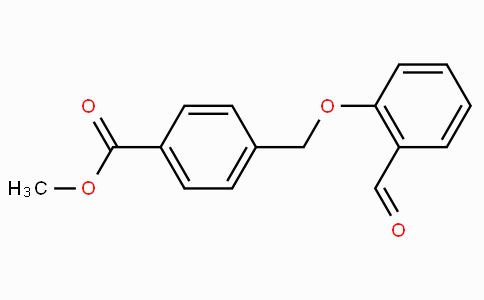 CAS No. 351335-29-0, Methyl 4-((2-formylphenoxy)methyl)benzoate