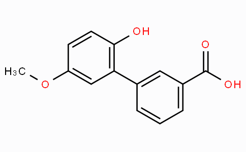 CAS No. 1215206-03-3, 2'-Hydroxy-5'-methoxy-[1,1'-biphenyl]-3-carboxylic acid