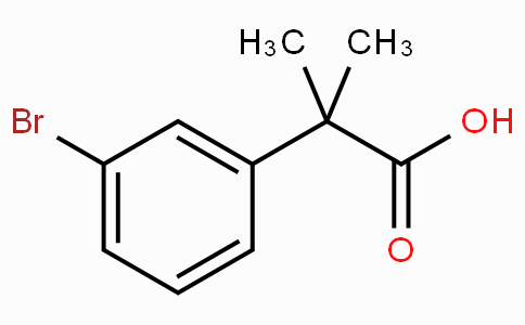 CAS No. 81606-47-5, 2-(3-Bromophenyl)-2-methylpropanoic acid