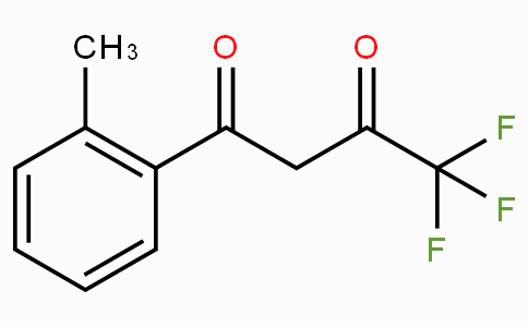 CAS No. 163266-02-2, 4,4,4-Trifluoro-1-(o-tolyl)butane-1,3-dione