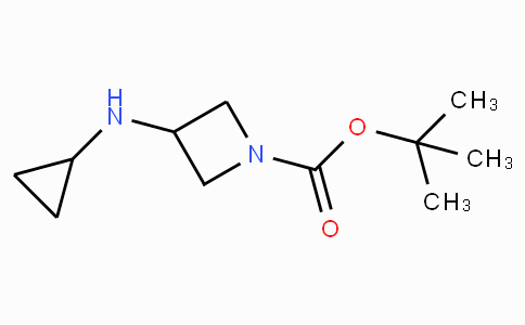 1342433-96-8 | tert-Butyl 3-(cyclopropylamino)azetidine-1-carboxylate