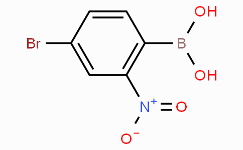 CAS No. 860034-11-3, (4-Bromo-2-nitrophenyl)boronic acid