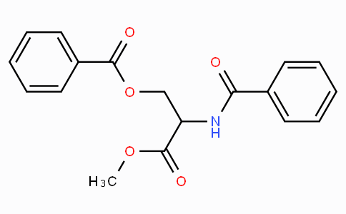 CAS No. 1239450-42-0, 2-Benzamido-3-methoxy-3-oxopropyl benzoate
