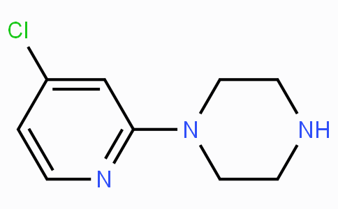 CAS No. 885277-30-5, 1-(4-Chloropyridin-2-yl)piperazine