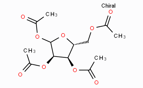 CAS No. 28708-32-9, (3R,4R,5R)-5-(Acetoxymethyl)tetrahydrofuran-2,3,4-triyl triacetate