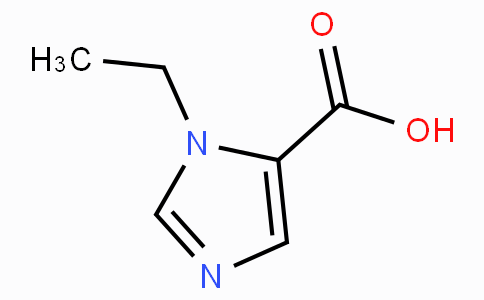 CAS No. 71925-11-6, 1-Ethyl-1H-imidazole-5-carboxylic acid