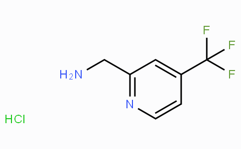 CAS No. 1005515-26-3, (4-(Trifluoromethyl)pyridin-2-yl)methanamine hydrochloride