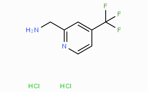 CAS No. 1303968-41-3, (4-(Trifluoromethyl)pyridin-2-yl)methanamine dihydrochloride