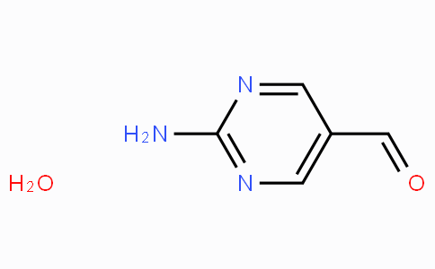 CAS No. 1588441-19-3, 2-Aminopyrimidine-5-carbaldehyde hydrate