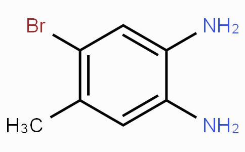 CAS No. 102169-44-8, 4-Bromo-5-methylbenzene-1,2-diamine