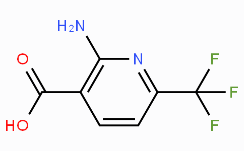 CAS No. 890302-02-0, 2-Amino-6-(trifluoromethyl)nicotinic acid