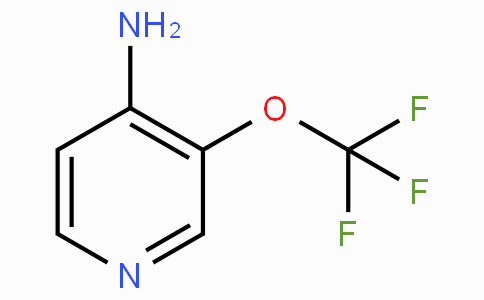CAS No. 827586-90-3, 3-(Trifluoromethoxy)pyridin-4-amine