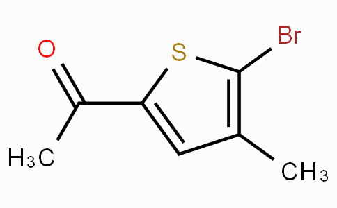 CAS No. 859199-06-7, 1-(5-Bromo-4-methylthiophen-2-yl)ethanone