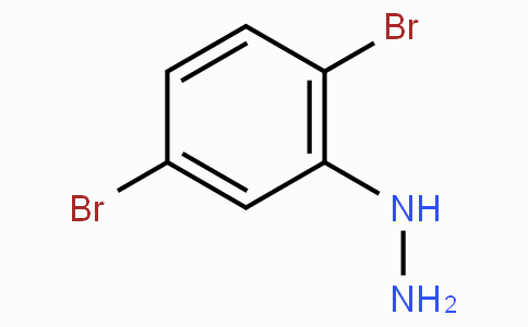 CAS No. 62672-26-8, (2,5-Dibromophenyl)hydrazine