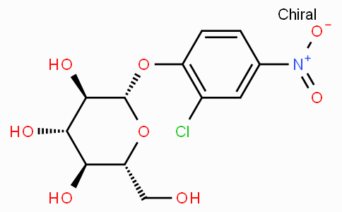 CAS No. 120221-14-9, (2S,3R,4S,5S,6R)-2-(2-Chloro-4-nitrophenoxy)-6-(hydroxymethyl)tetrahydro-2H-pyran-3,4,5-triol