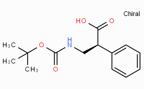NO16992 | 136916-26-2 | (S)-3-((tert-Butoxycarbonyl)amino)-2-phenylpropanoic acid