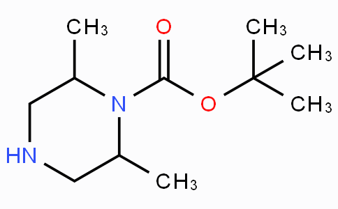 CAS No. 688363-66-8, tert-Butyl 2,6-dimethylpiperazine-1-carboxylate