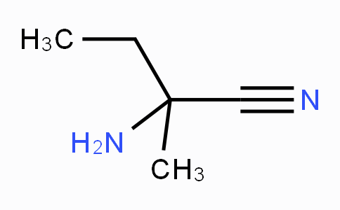 CAS No. 4475-95-0, 2-Amino-2-methylbutanenitrile