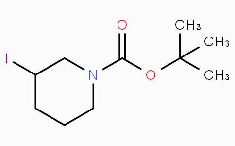 CAS No. 850761-36-3, tert-Butyl 3-iodopiperidine-1-carboxylate