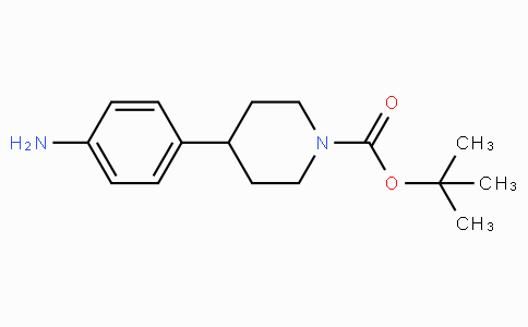 CAS No. 170011-57-1, tert-Butyl 4-(4-aminophenyl)piperidine-1-carboxylate