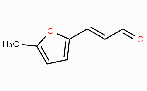 CAS No. 5555-90-8, 3-(5-Methylfuran-2-yl)acrylaldehyde