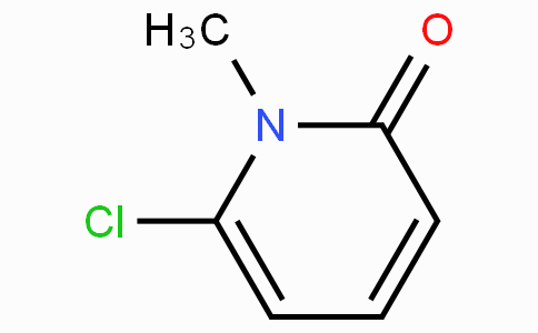 CAS No. 17228-63-6, 6-Chloro-1-methylpyridin-2(1H)-one