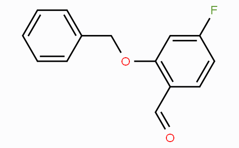 CS17015 | 202857-89-4 | 2-(Benzyloxy)-4-fluorobenzaldehyde