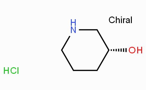 CAS No. 198976-43-1, (R)-Piperidin-3-ol hydrochloride