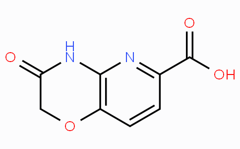 CAS No. 337463-89-5, 3-Oxo-3,4-dihydro-2H-pyrido[3,2-b][1,4]oxazine-6-carboxylic acid