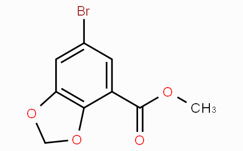 CAS No. 33842-18-1, Methyl 6-bromobenzo[d][1,3]dioxole-4-carboxylate