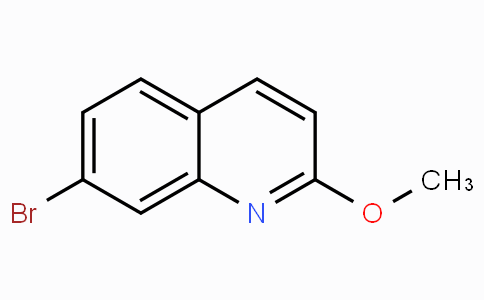CAS No. 99455-08-0, 7-Bromo-2-methoxyquinoline