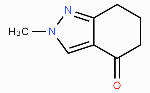 CAS No. 1027617-67-9, 2-Methyl-6,7-dihydro-2H-indazol-4(5H)-one