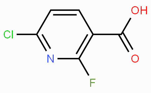 CAS No. 1211578-46-9, 6-Chloro-2-fluoronicotinic acid