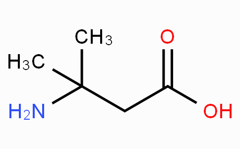 CAS No. 625-05-8, 3-Amino-3-methylbutanoic acid