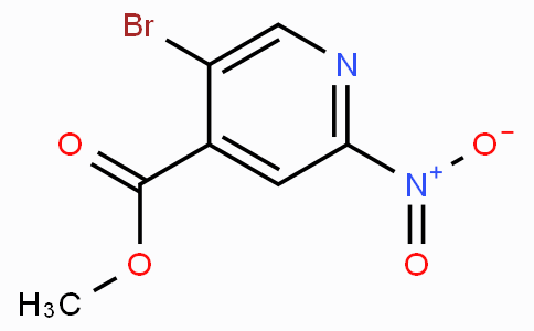 CAS No. 1356412-83-3, Methyl 5-bromo-2-nitroisonicotinate