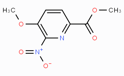 CAS No. 390816-44-1, Methyl 5-methoxy-6-nitropicolinate