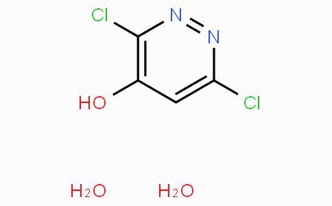 CAS No. 1452487-57-8, 3,6-Dichloropyridazin-4-ol dihydrate