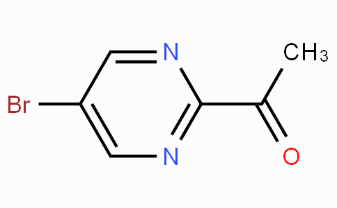 CAS No. 1189169-37-6, 1-(5-Bromopyrimidin-2-yl)ethanone