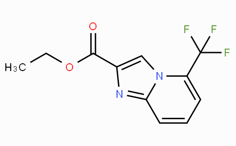 CAS No. 1260885-46-8, Ethyl 5-(trifluoromethyl)imidazo[1,2-a]pyridine-2-carboxylate