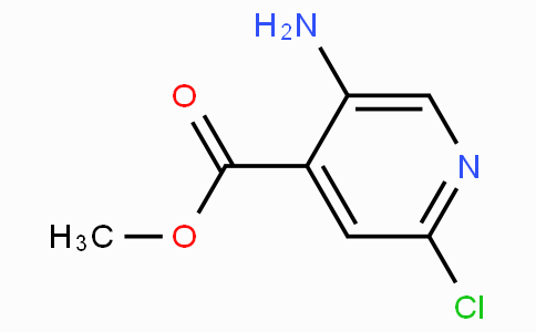 CAS No. 1073182-59-8, Methyl 5-amino-2-chloroisonicotinate